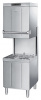 SMEG HTY511DW Посудомоечная машина серия EASYLINE купольного типа для кассет 500 х 500 мм со встроенным дозатором моющего средства и насосом ополаскивания
