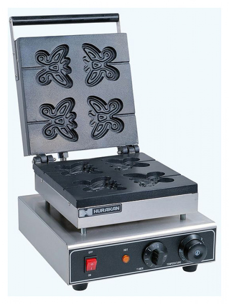 ВАФЕЛЬНИЦА HURAKAN HKN-GES10 BUTTERFLY