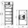Шкаф холодильный Аркто R1.4-G
