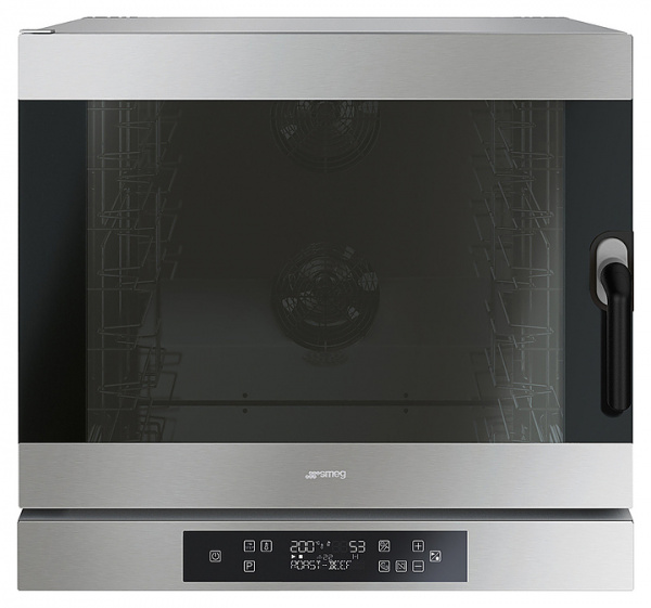 SMEG ALFA625EHDS Конвекционная печь с пароувлажнением, электронное управление, регулировка скорости вентилятора