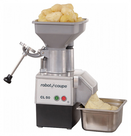 ОВОЩЕРЕЗКА ROBOT COUPE CL50 ПРОТИРКА