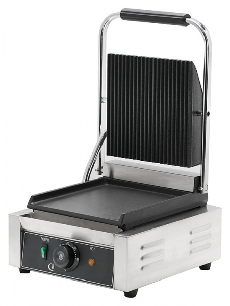 ГРИЛЬ КОНТАКТНЫЙ HURAKAN HKN-PE34L