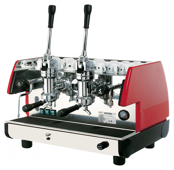 Кофемашина леверного типа La Pavoni BART2L, цвет красный