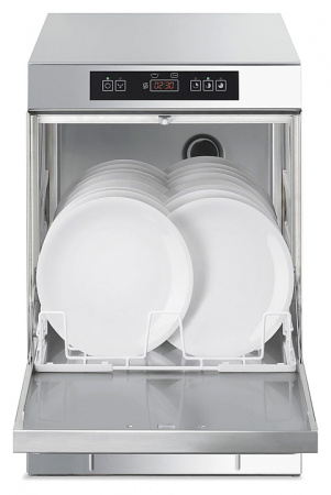 SMEG UD503D Посудомоечная машина электронное управление серия ECOLINE с фронтальной загрузкой для кассет 500 х 500 мм.