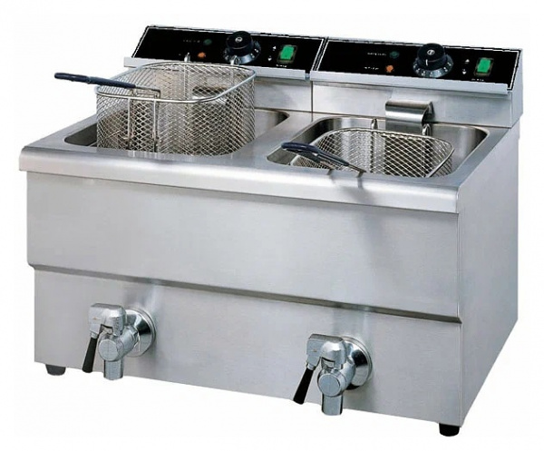 ФРИТЮРНИЦА HURAKAN HKN-FT1212N