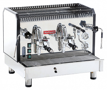 Кофемашина полуавтомат La Pavoni VASARI2S, цвет хром