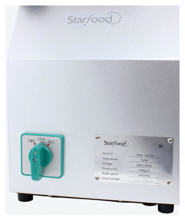 МЯСОРУБКА STARFOOD HME12CRA