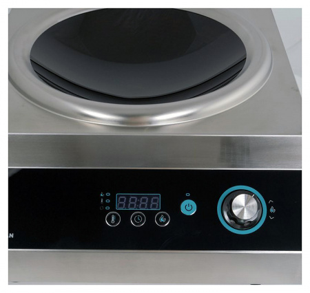 ПЛИТА ИНДУКЦИОННАЯ HURAKAN HKN-ICW50D WOK