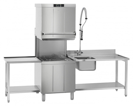 SMEG HTY625DEH Посудомоечная машина купольного типа