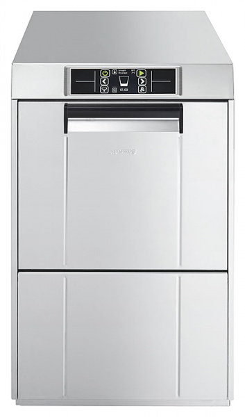 SMEG UG425DS Посудомоечная машина для мойки стекла серия TOPLINE фронтальной загрузки для кассет 400х400 мм