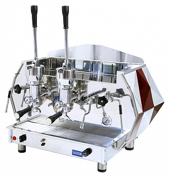 Кофемашина леверного типа La Pavoni DIA2L, цвет красный