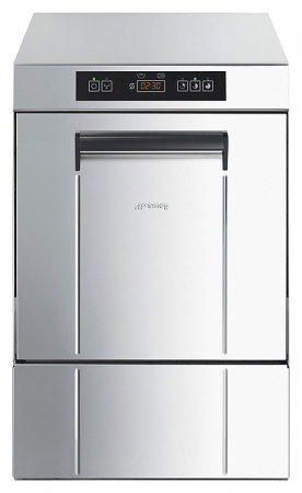 SMEG UG403DM Стаканомоечная машина, электронное управление серия ECOLINE с фронтальной загрузкой для кассет 400 х 400 мм.