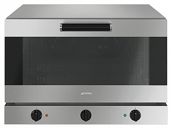 SMEG ALFA420H-2 Конвекционная печь с функцией пароувлажнения, электромеханическое управление