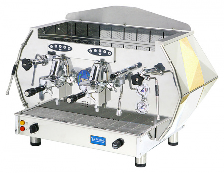 Кофемашина леверного типа La Pavoni DIA2L, цвет красный