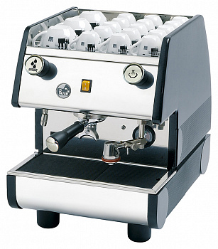 La Pavoni PUB1MN Кофемашина полуавтомат, цвет черный