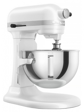 МИКСЕР KITCHENAID 5KSM55SXXEWH БЕЛЫЙ