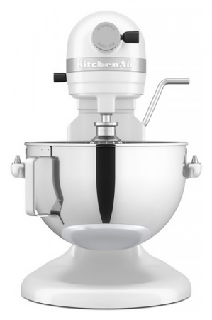 МИКСЕР KITCHENAID 5KSM55SXXEWH БЕЛЫЙ