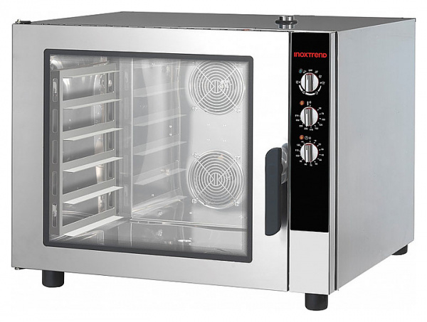 Пароконвектомат INOXTREND GDA-106EB 01 RH