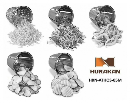 ОВОЩЕРЕЗКА HURAKAN HKN-ATHOS-05M