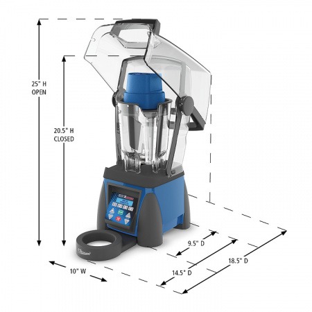 БЛЕНДЕР WARING ELLIPSE MXE2000E