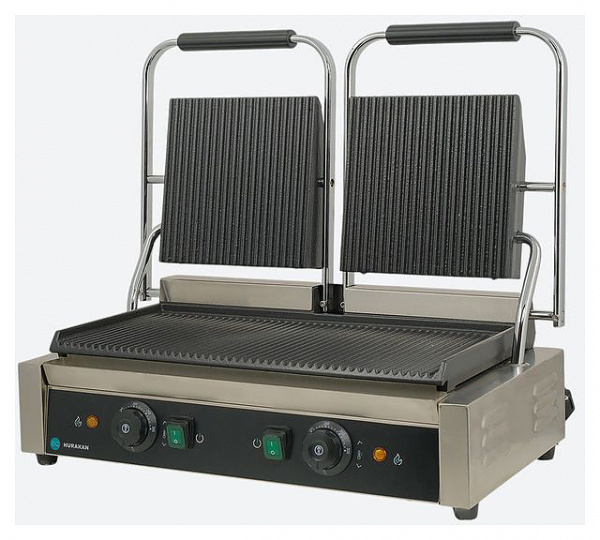 ГРИЛЬ КОНТАКТНЫЙ HURAKAN HKN-PE44R