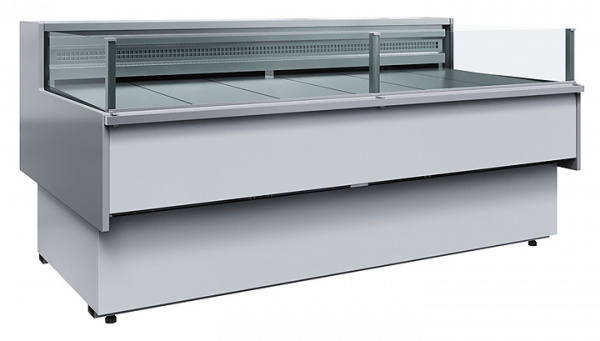 Витрина холодильная GC110 SM 2,0-2 (с боковинами, открытая) 0011-9006
