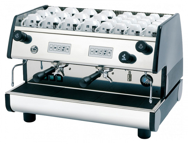 Кофемашина автомат La Pavoni CAFE2VN, цвет черный