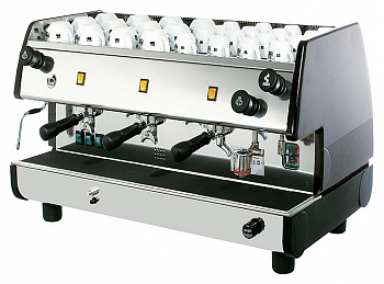 Кофемашина полуавтомат La Pavoni BART3MN, цвет черный