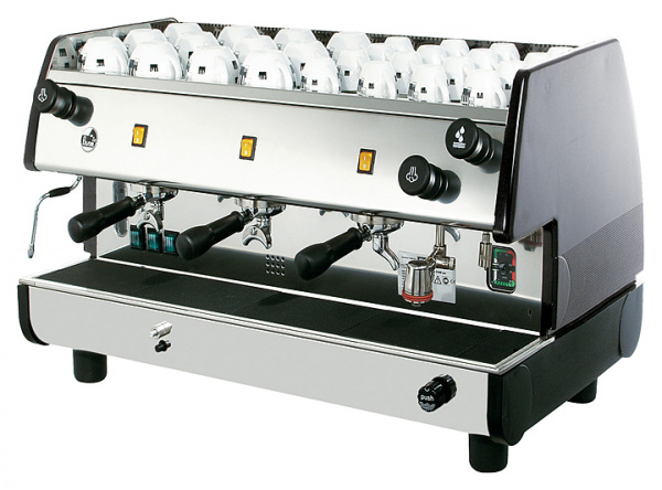 Кофемашина полуавтомат La Pavoni BART3MN, цвет черный