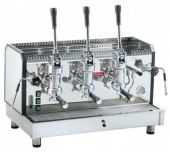 Кофемашина леверного типа La Pavoni VASARI3L, цвет хром