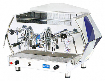Кофемашина полуавтомат La Pavoni DIA2S, цвет синий