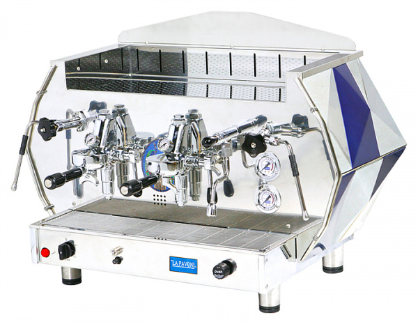 Кофемашина полуавтомат La Pavoni DIA2S, цвет синий
