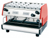 Кофемашина автомат La Pavoni CAFE2V, цвет красный