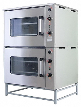 Шкаф жарочный с камерой из нержавеющей стали ШЖ-150-2с (камера нерж.)