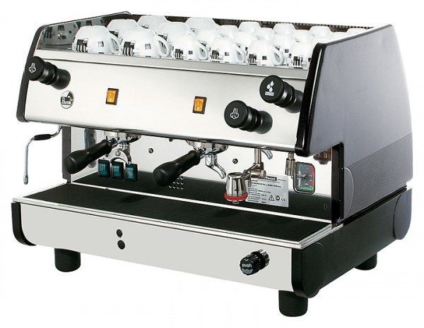 La Pavoni BART2MN Кофемашина полуавтомат, цвет черный