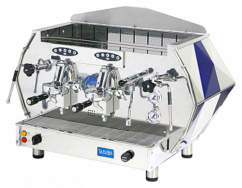 Кофемашина автомат La Pavoni DIA2SV, цвет синий