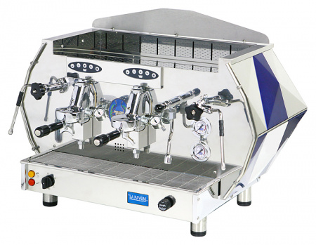 Кофемашина автомат La Pavoni DIA2SV, цвет синий