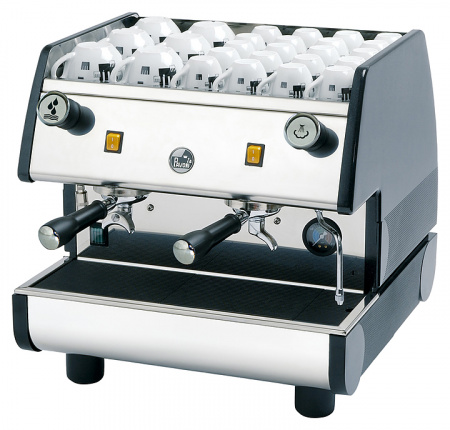 Кофемашина автомат La Pavoni PUB2V, цвет красный