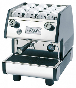 La Pavoni PUB1VN Кофемашина автомат, компактная, 1 группа, цвет - черный, объем бойлера 6,5 л, 220В