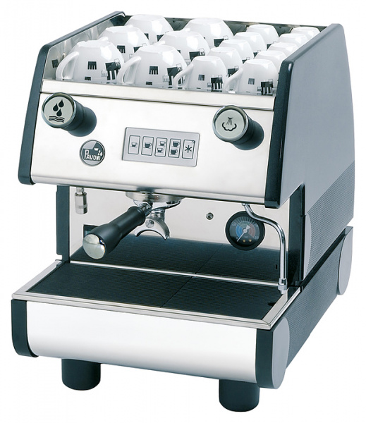 La Pavoni PUB1VN Кофемашина автомат, компактная, 1 группа, цвет - черный, объем бойлера 6,5 л, 220В