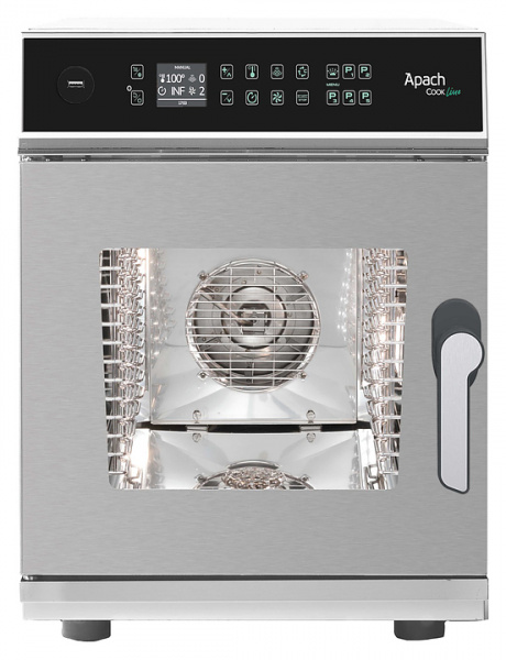 ПАРОКОНВЕКТОМАТ APACH AP6NDC COMPACT