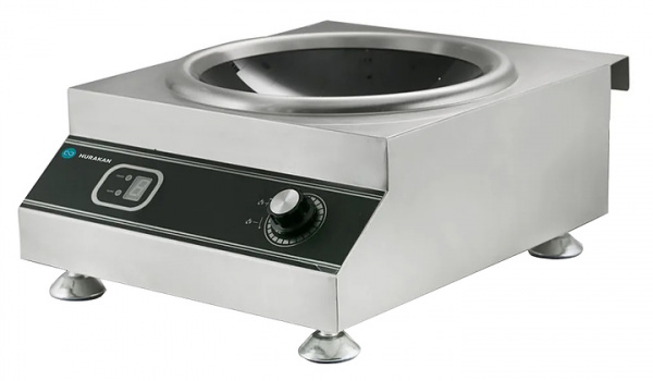 ПЛИТА ИНДУКЦИОННАЯ HURAKAN HKN-ICW50D WOK