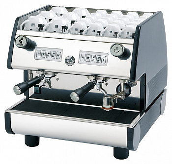 Кофемашина автомат La Pavoni PUB2VN, цвет черный