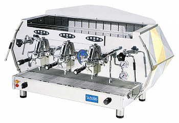 Кофемашина автомат La Pavoni DIA3SV, цвет золотой