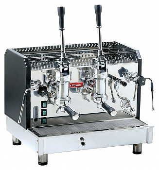 Кофемашина леверного типа La Pavoni VASARI2L, цвет черный