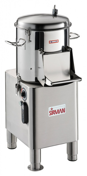 КАРТОФЕЛЕЧИСТКА SIRMAN PPJ 20 SC 3Ф НА ПОДСТАВКЕ