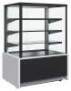 Витрина тепловая KC70 SH 0,9-1 LIGHT 9006-9005 (стекло)