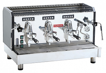 Кофемашина автомат La Pavoni VASARI3SV, цвет черный