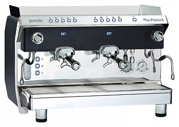 Кофемашина автомат La Pavoni GENIALE2VN, цвет черный