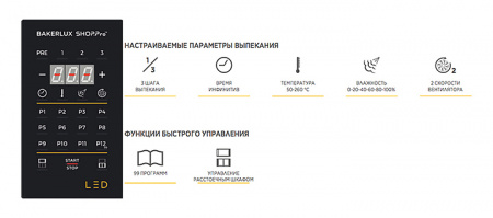 UNOX Конвекционная печь XEFT-10EU-ELRV
